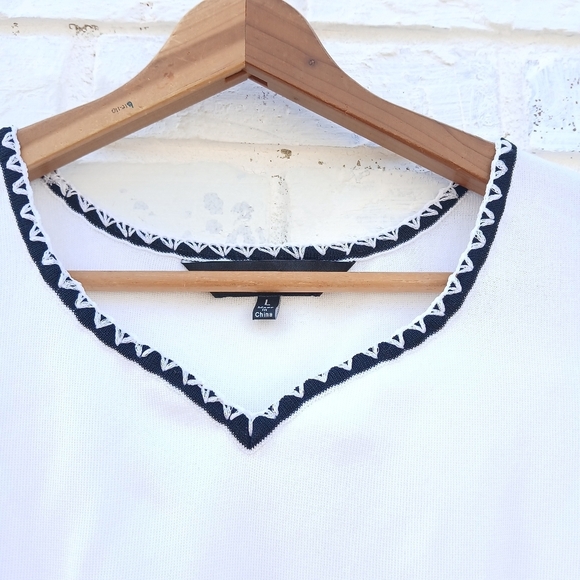 Ming Wang Sleeveless Shell Tank Size Large - Picture 2 of 8